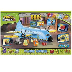Cobi 6262 TTP Wrecked Plane 257 Parça Oyuncak