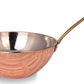 Cobper Premium Collection 25 cm Bakır Wok Tava