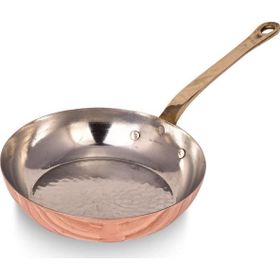Cobper Premium Collection Burcu 14 cm Kalın Bakır Tava