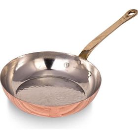 Cobper Premium Collection Burcu 14 cm Kalın Bakır Tava