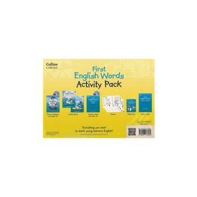 Cobuild First English Words Activity Pack - kollektif