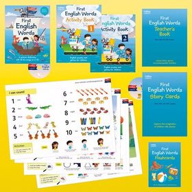 Cobuild First English Words Activity Pack - kollektif