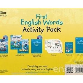 Cobuild First English Words Activity Pack - kollektif