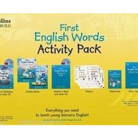Cobuild First English Words Activity Pack - kollektif