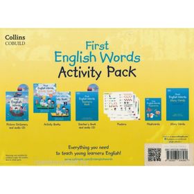 Cobuild First English Words Activity Pack - kollektif