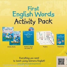 Cobuild First English Words Activity Pack - kollektif