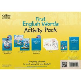 Cobuild First English Words Activity Pack - kollektif
