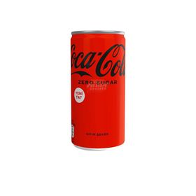 Coca Cola 200 ml Şekersiz Kola (24 adet)