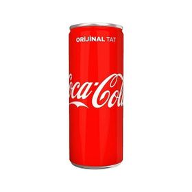 Coca Cola 250 ml Kutu Kola
