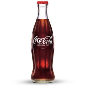 Coca-Cola 250ml Cam Şişe Kola (6 adet)