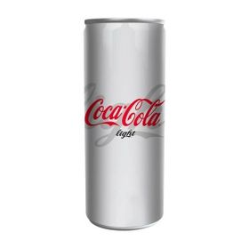 Coca Cola Light 250 ml Kutu Cola