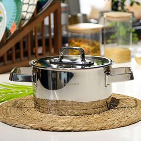 Cocinero Leon 1124 6 Parça Silindir Tencere Seti