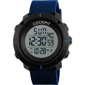 Cockpit CK-1213BLB Unisex Kol Saati