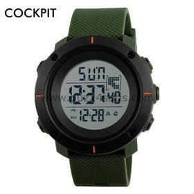 Cockpit CK-1213GB Unisex Kol Saati