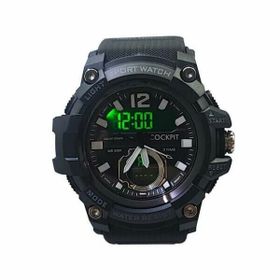 Cockpit CK-2725BK001 Erkek Kol Saati