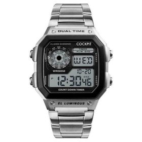 Cockpit CK-4200SR Erkek Kol Saati