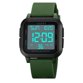 Cockpit CK-4894GN Unisex Kol Saati