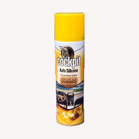Cockpit Extra Ferahlık Torpido Parlatıcı 220 ml Sprey