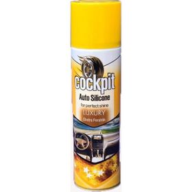 Cockpit Extra Ferahlık Torpido Parlatıcı 220 ml Sprey