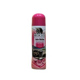 Cockpit Gül Esintisi Torpido 220 ml Parlatıcı Sprey