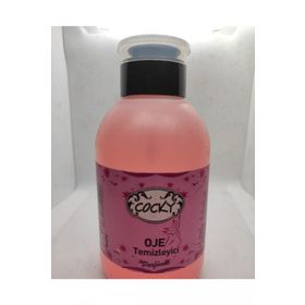 Cocky 450 ml Pembe Pompalı Oje Temizleyici Aseton