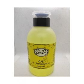 Cocky 450 ml Sarı Pompalı Oje Temizleyici Aseton