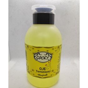Cocky 450 ml Sarı Pompalı Oje Temizleyici Aseton