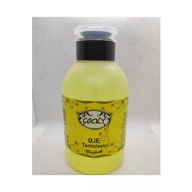 Cocky 450 ml Sarı Pompalı Oje Temizleyici Aseton