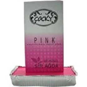 Cocky 500 ml Pembe Kalıp Sir Ağda