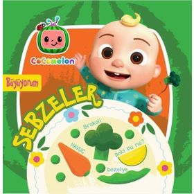 Cocomelon - Büyüyorum - Sebzeler - Doğan Çocuk