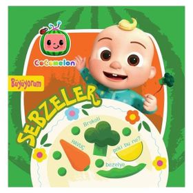 Cocomelon - Büyüyorum - Sebzeler - Doğan Çocuk