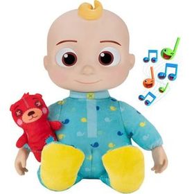 Cocomelon CCM03000 Müzikli JJ Peluş