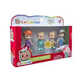 Cocomelon CCM14000- CMW0169 4'lü Figür Seti