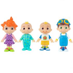 Cocomelon CCM14000- CMW0169 4'lü Figür Seti