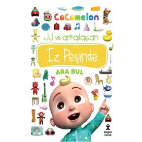 Cocomelon JJ ve Arkadaşları - İz Peşinde Ara Bul - Kolektif