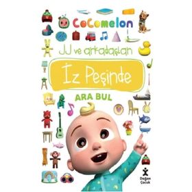 Cocomelon JJ ve Arkadaşları - İz Peşinde Ara Bul - Kolektif