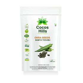 Cocos Hills 150 Gram Bamya Tohumu