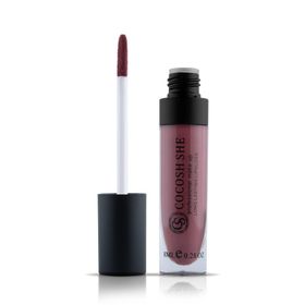 Cocosh She Lipgloss Who 20 Ametist Lipstick Ruj