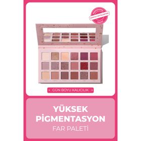 Cocosh She Messy Beauty 18'li Göz Farı Paleti