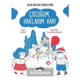 Çocuğum Haklarım Var!-Çocuk Hakları Etkinlik Kitabı - Ezgi Berk