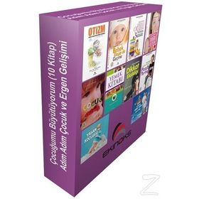 Çocuğumu Büyütüyorum (10 Kitap Takım) - Kolektif