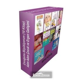 Çocuğumu Büyütüyorum (10 Kitap Takım) - Kolektif