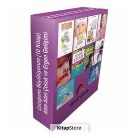 Çocuğumu Büyütüyorum (10 Kitap Takım) - Kolektif