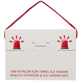 Çocuğumun İlk Doktoruyum - Ebeveynler İçin Temel İlk Yardım Başucu Kitapçığı ve İlk Yardım Seti - İstanbul Tıp Kitabevi