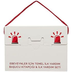 Çocuğumun İlk Doktoruyum - Ebeveynler İçin Temel İlk Yardım Başucu Kitapçığı ve İlk Yardım Seti - İstanbul Tıp Kitabevi