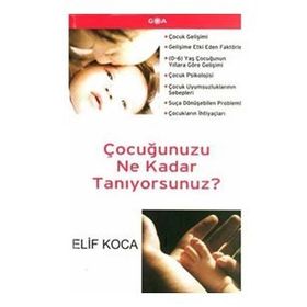 ÇOCUĞUNUZU NE KADAR TANIYORSUNUZ? - ELIF KOCA