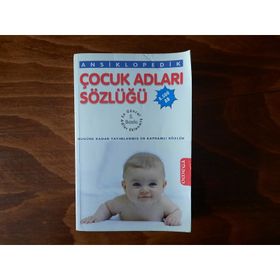 ÇOCUK ADLARI SÖZLÜĞÜ - ALI PÜSKÜLLÜOĞLU
