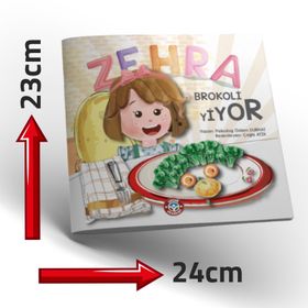 Çocuk Akademi Zehra Brokoli Yiyor