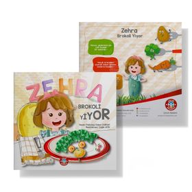 Çocuk Akademi Zehra Brokoli Yiyor