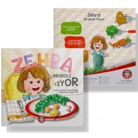 Çocuk Akademi Zehra Brokoli Yiyor